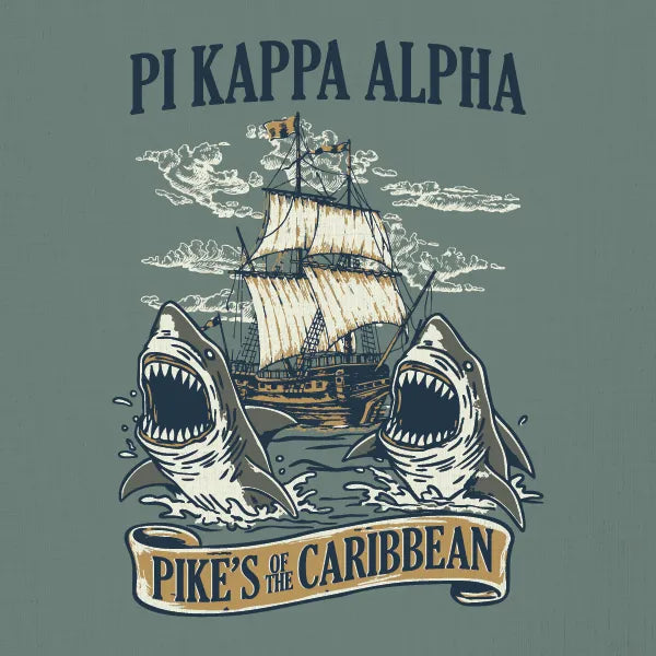 Pi Kappa Alpha Animals Pike's of the Caribbean – 3000