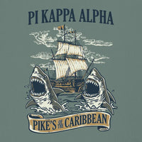 Pi Kappa Alpha Animals Pike's of the Caribbean – 3000