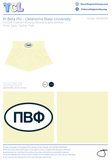 Pi Beta Phi Oklahoma State University #16030
