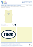 Pi Beta Phi Oklahoma State University #16030