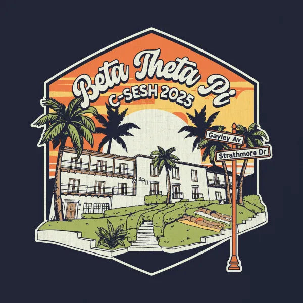 Beta Theta Pi Retro Sunset C-Sesh – 3020