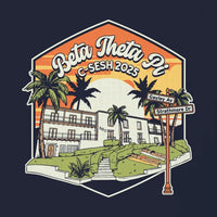 Beta Theta Pi Retro Sunset C-Sesh – 3020