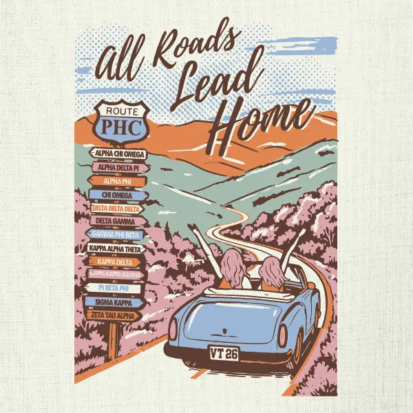 Panhellenic Road Trip Design – 3108
