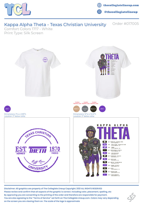 Kappa Alpha Theta Texas Christian University #17005