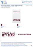 Alpha Chi Omega Texas A&M University 17249