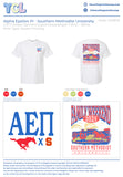 Alpha Epsilon Pi Southern Methodist University #18119
