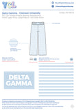 Delta Gamma Clemson University #18818