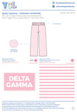 Delta Gamma Clemson University #18818