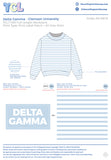 Delta Gamma Clemson University #18818