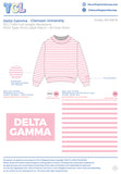 Delta Gamma Clemson University #18818