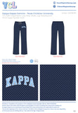 Kappa Kappa Gamma Texas Christian University #019678
