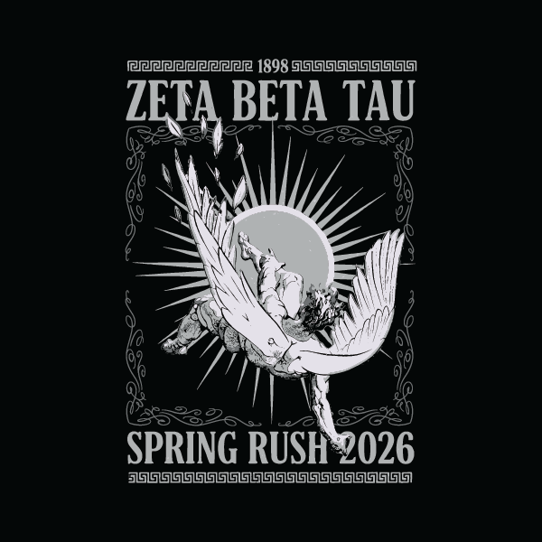 Zeta Beta Tau Vintage Rush – 3255