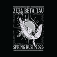 Zeta Beta Tau Vintage Rush – 3255