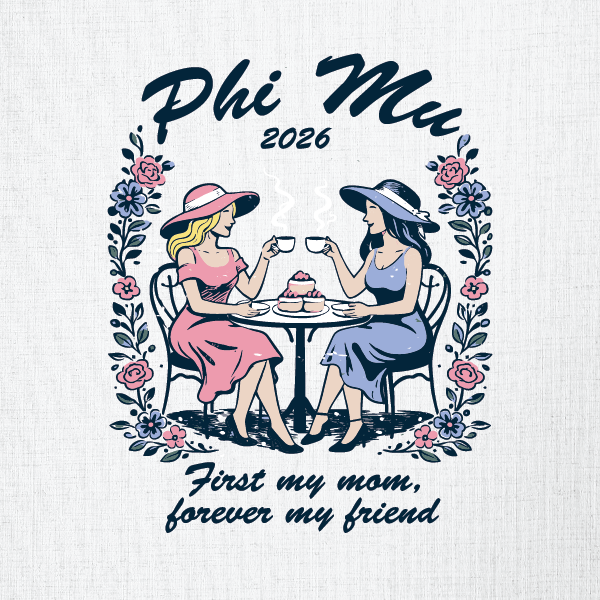 Phi Mu Vintage Mother's Day – 3254