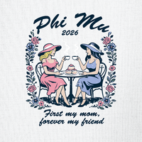 Phi Mu Vintage Mother's Day – 3254