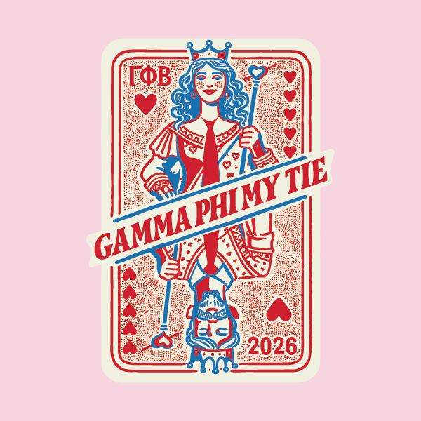 Gamma Phi Beta Playing Card – 3389