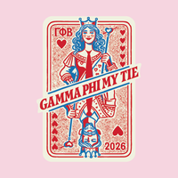 Gamma Phi Beta Playing Card – 3389