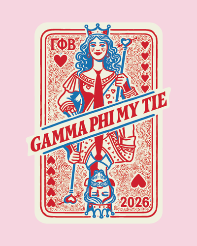 Gamma Phi Beta Playing Card – 3389