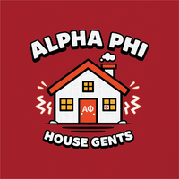 Alpha Phi Bubble Lettering – 3399