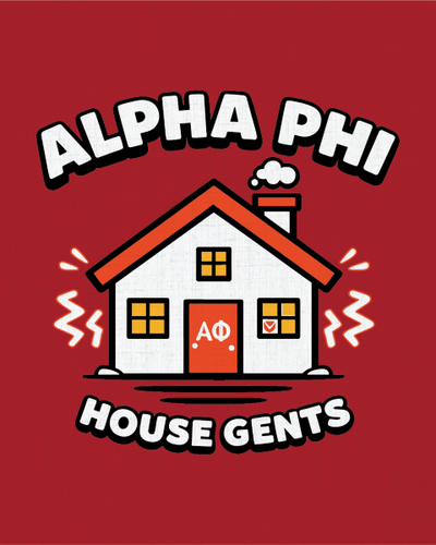 Alpha Phi Bubble Lettering – 3399