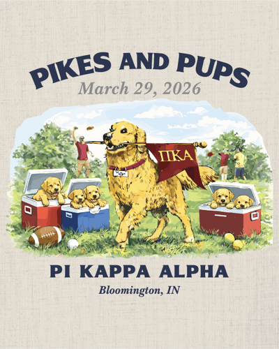 Pi Kappa Alpha Animal – 3342