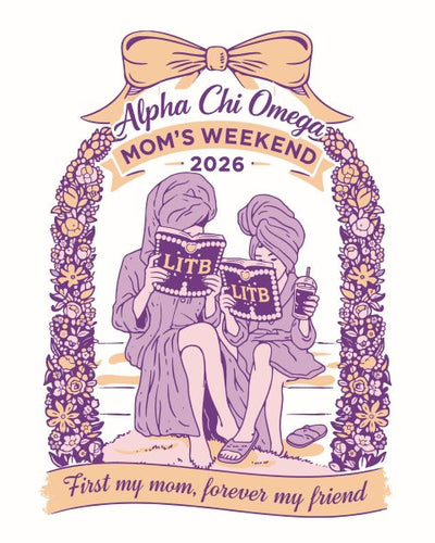Alpha Chi Omega Floral Mom's Weekend – 3346