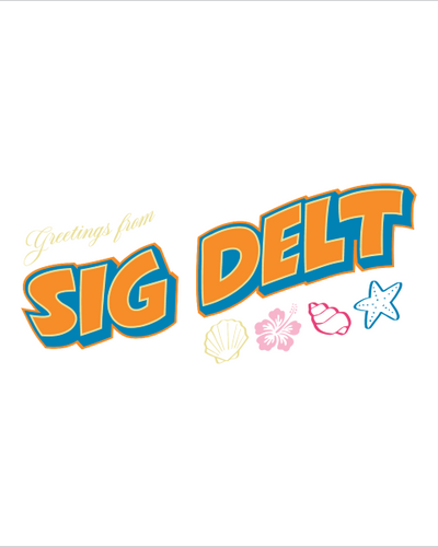 Sigma Delta Tau Tropical – 3487
