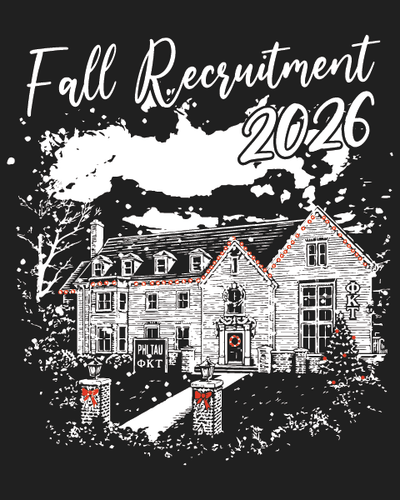 Phi Kappa Tau Fall Recruitment 2026 Christmas T-Shirt