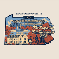 Phi Kappa Tau Penn State University Fall Recruitment Design – 2026