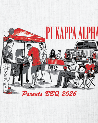 Pi Kappa Alpha Parents BBQ Design – 2026