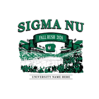 Sigma Nu Fall Rush Hockey Design – 2026