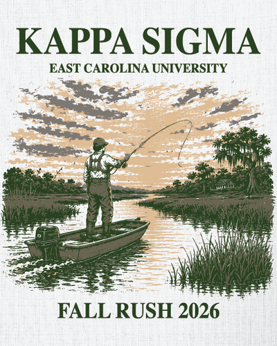 Kappa Sigma East Carolina University Fall Rush Design – 2026