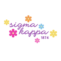 Sigma Kappa 1874 Floral T-Shirt