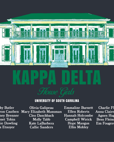 Kappa Delta House Girls T-Shirt - 3583