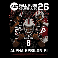 Alpha Epsilon Pi Fall Rush Sports T-Shirt - 3608