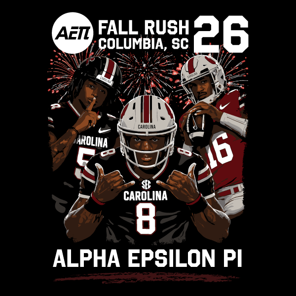 Alpha Epsilon Pi Fall Rush Sports T-Shirt - 3608