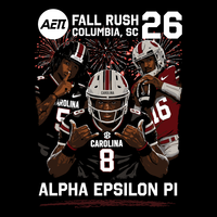 Alpha Epsilon Pi Fall Rush Sports T-Shirt - 3608