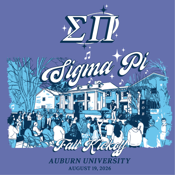 Sigma Pi Fall Rush Starbursts T-Shirt - 3582