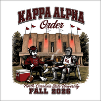 Kappa Alpha Order Fall Rush Sports T-Shirt - 3614