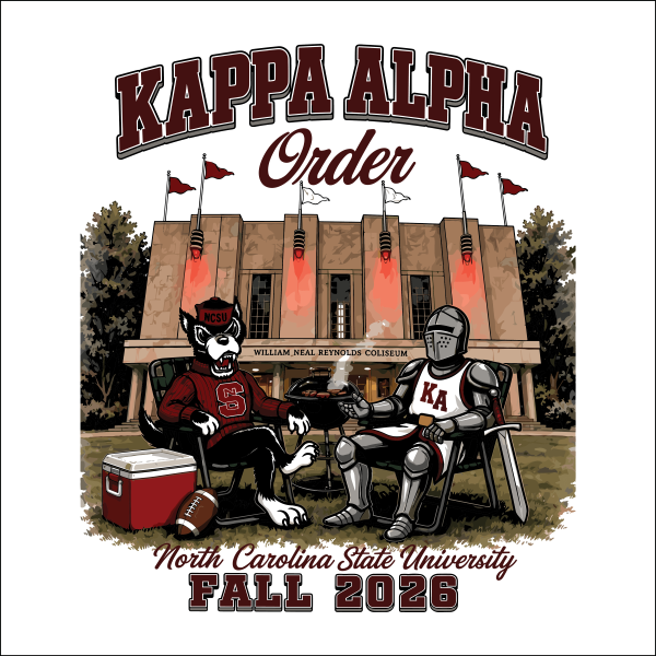 Kappa Alpha Order Fall Rush Sports T-Shirt - 3614