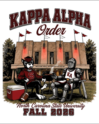 Kappa Alpha Order Fall Rush Sports T-Shirt - 3614