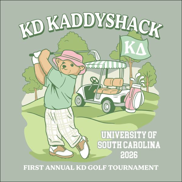 Kappa Delta Game Day Sports T-Shirt - 3615