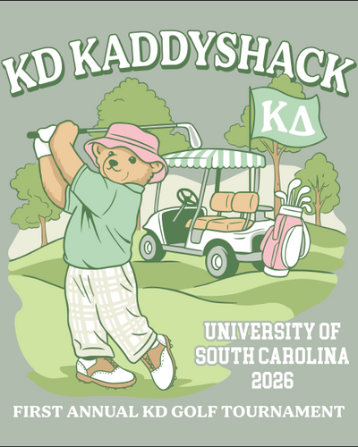 Kappa Delta Game Day Sports T-Shirt - 3615