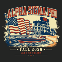 Alpha Sigma Phi Fall Rush Fraternity Freedom Collection T-Shirt - 3593