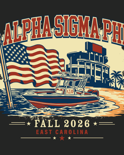 Alpha Sigma Phi Fall Rush Fraternity Freedom Collection T-Shirt - 3593