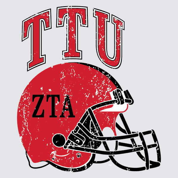 Zeta Tau Alpha Game Day Sports T-Shirt - 3594
