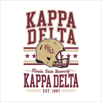 Kappa Delta Game Day Sports T-Shirt - 3610