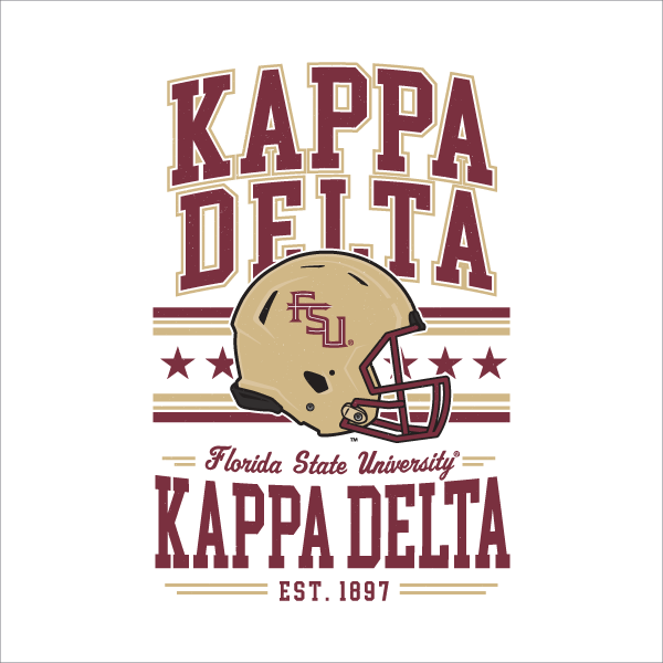 Kappa Delta Game Day Sports T-Shirt - 3610