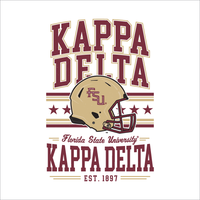 Kappa Delta Game Day Sports T-Shirt - 3610