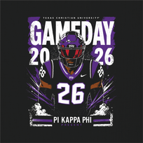 Pi Kappa Phi Game Day Sports T-Shirt - 3611